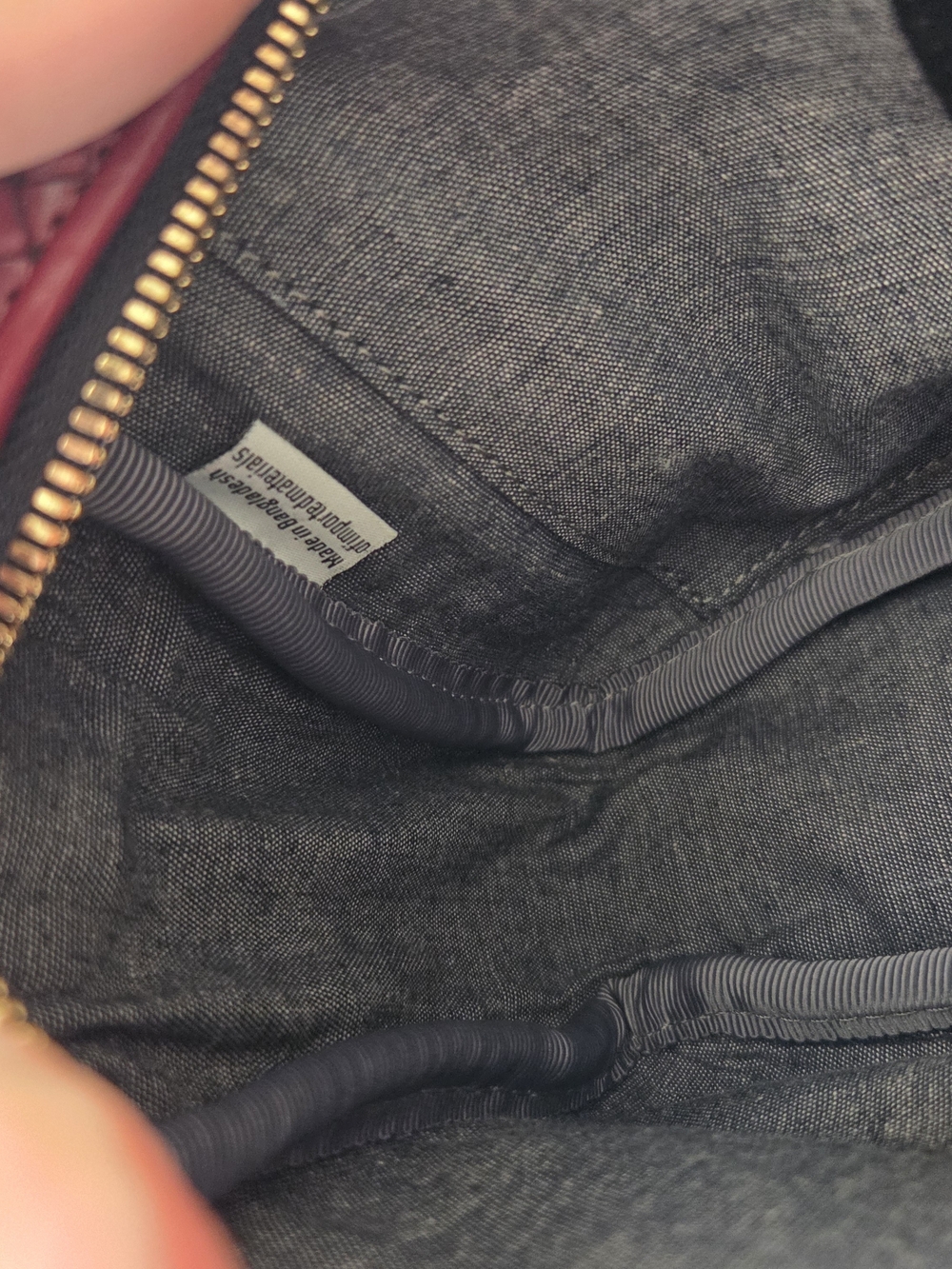Clare V. Marisol Woven Leather Crossbody Bag - Picture 10 of 10